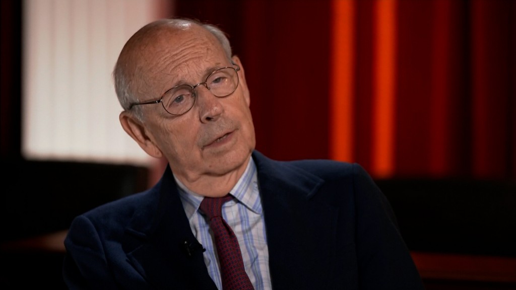 Supreme Court Justice Stephen Breyer Plans To Retire