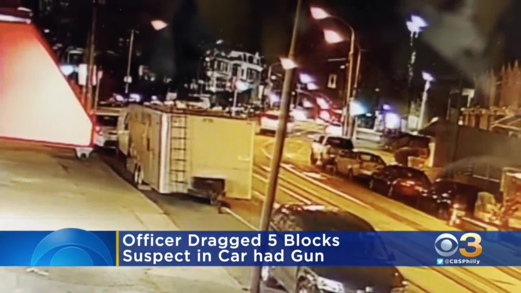 A Philadelphia Officer Was Dragged 5 Blocks By A Vehicle During A Traffic Stop, Police Say