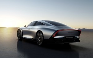 Mercedes Says Its Electric Concept Has 620 Miles Of Range And Seats Made With Mushrooms