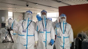 What It’s Like To Fly Into Beijing’s Olympic ‘bubble’