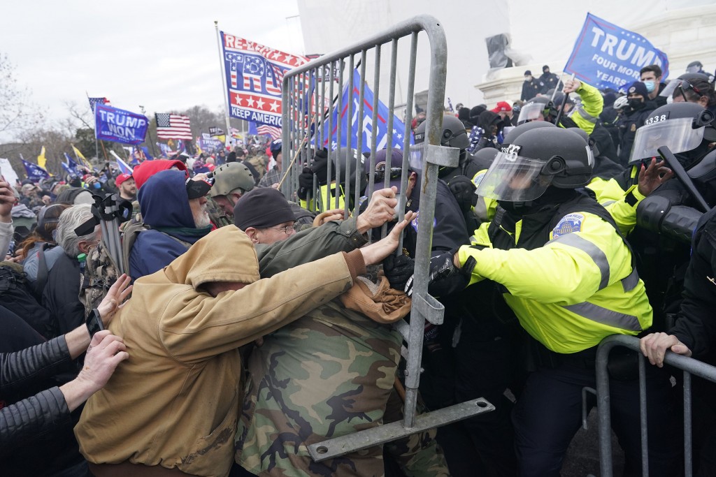 Fact Check: Five Enduring Lies About The Capitol Insurrection