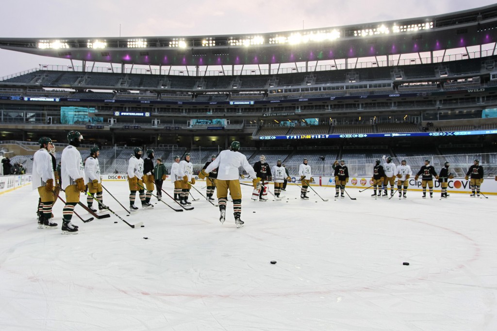Winter Classic: Nhl Says Even The Ice Will Need To Be Heated At Target Field With Sub Zero Temperatures Forecast