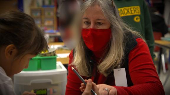 In This Texas School District, Parents Step Up To Fill Teacher Shortage