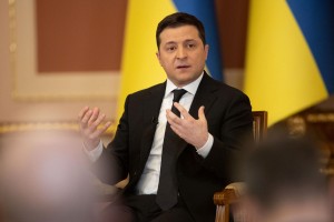 Ukraine’s President Zelensky Urges World Leaders To Tone Down Rhetoric On Threat Of War With Russia