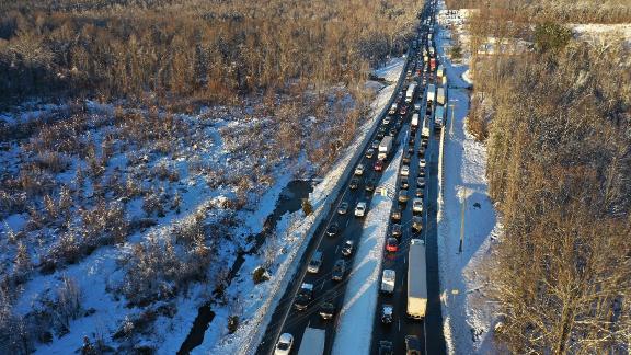 Snow Forecast: See How Much Snow Is Expected In Your Area