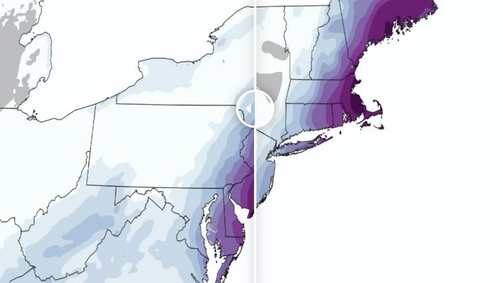 It’s True, You Could Get 0 Or 20 Inches Of Snow Saturday In New York City. Here’s Why