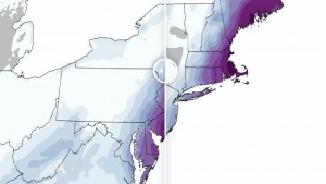 It’s True, You Could Get 0 Or 20 Inches Of Snow Saturday In New York City. Here’s Why