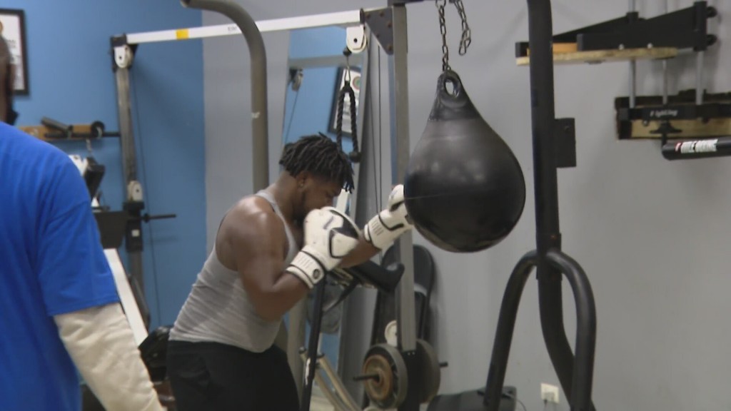 ‘boxing Out Negativity’ Program Provides Outlet For Young People In Neighborhoods That Struggle With Violence