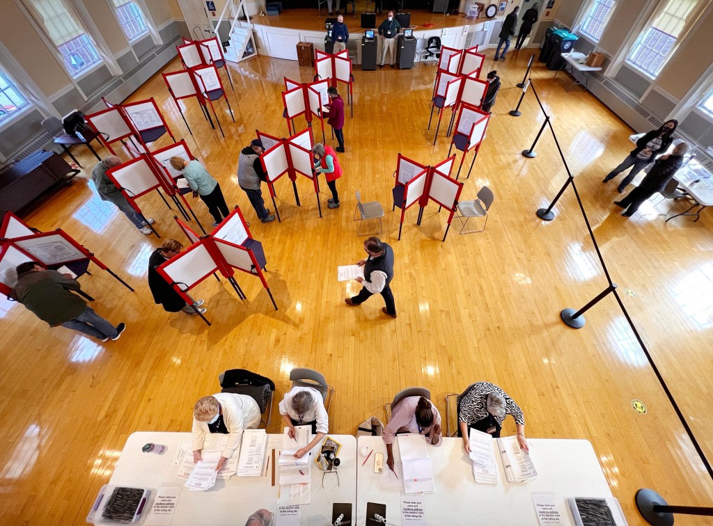 More States Fight Back Against Threats To Election Workers