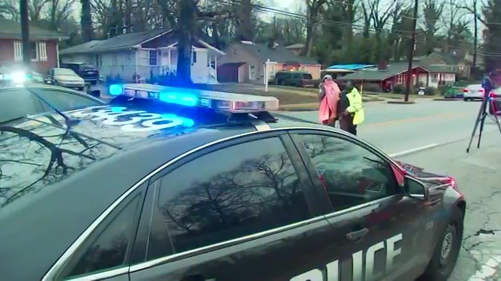 5 Year Old Boy Dies After Tree Lands On Home In Dekalb County, Ga