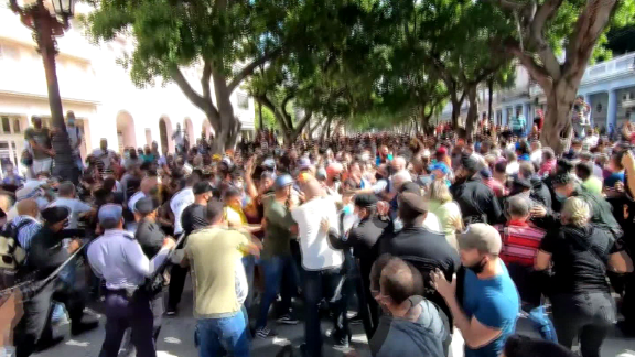 They Dared To Protest Last July. Now These Cubans Are Facing Years In Jail