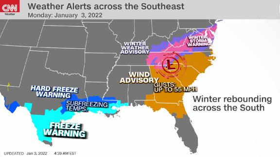 Severe Winter Weather Grips Millions Across The Eastern Us