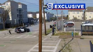 Standoff Ends With Houston Police Shooting Suspect Taken Into Custody