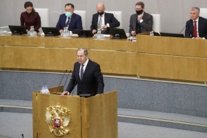 Ukrainian Foreign Minister Says Current Russian Troop Numbers Insufficient For Full Invasion