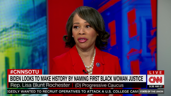 Republican Sen. Graham Heaps Praise On Fellow South Carolinian And Potential Supreme Court Nominee J. Michelle Childs