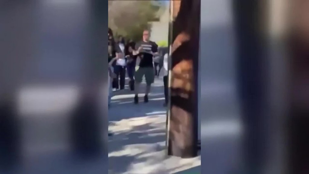 Man Taunts Middle Schoolers For Wearing Masks, Allegedly Coughs In Their Faces