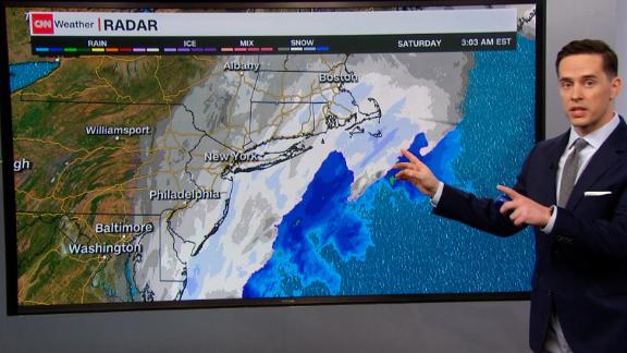 Nor’easter Threatens Blizzard Conditions And Coastal Flooding On East Coast. It Could Be A Historic Storm In Parts Of New England