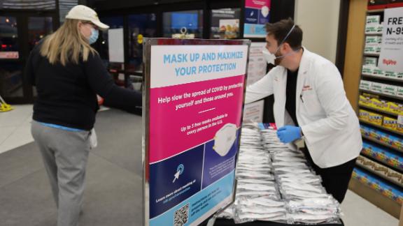 Here’s How To Get Free N95 Masks From Pharmacies Or Community Health Centers