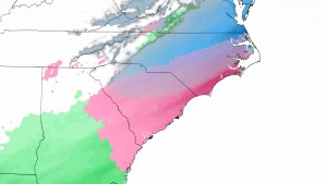 Rare Ice Storm Poised To Hit Carolina Beaches, Including Myrtle Beach And Charleston