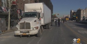 Teenage Girl In Critical Condition After Exiting Mta Bus, Getting Hit By Truck