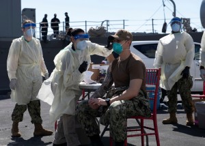 Judge Blocks Navy Vaccine Policy For Legal Challengers Citing Religious Objections