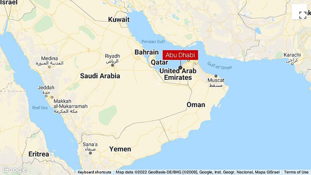 Us, Uae Intercept Houthi Ballistic Missiles Over Abu Dhabi