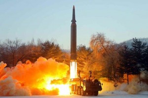 North Korea Says It Test Fired A Hypersonic Missile Wednesday, State Media Reports