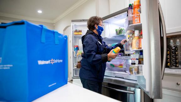 Walmart Doubles Down On Delivering Groceries Straight Into Your Fridge