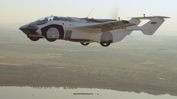 Flying Car Cleared For Takeoff, But You’ll Need A Pilot’s License