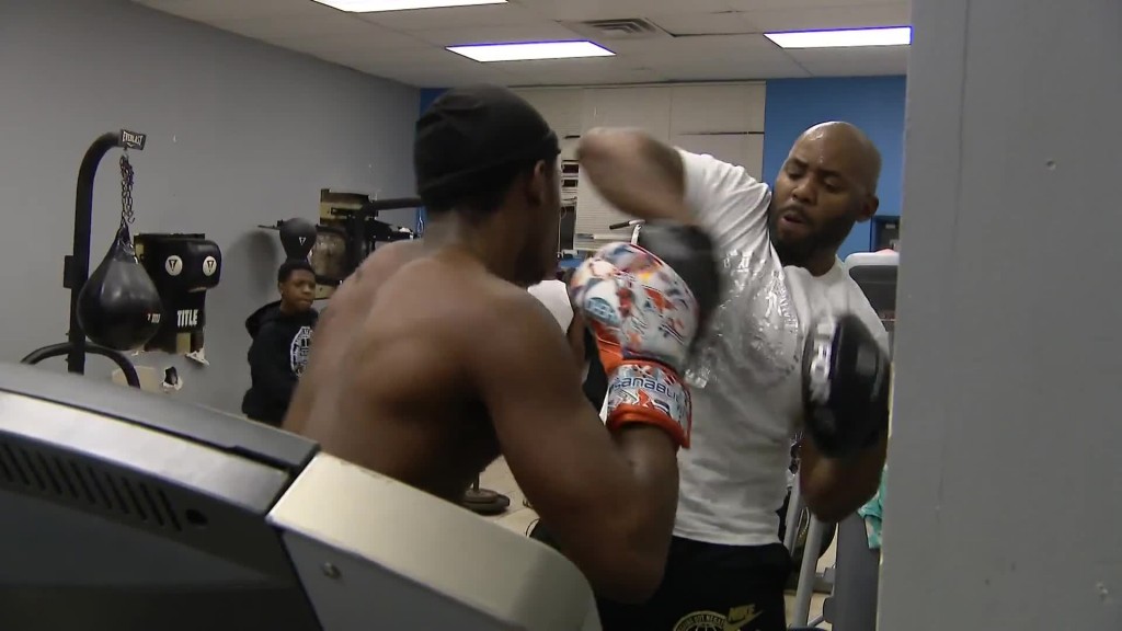 ‘boxing Out Negativity’ Program Provides Outlet For Young People In Neighborhoods That Struggle With Violence