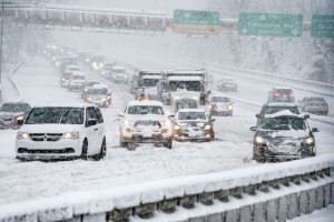 Over 20 Million People Under Winter Storm Alerts As Snow, Rain And Cold Move Across The Eastern Us