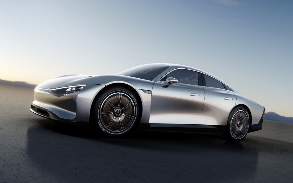 Mercedes Says Its Electric Concept Has 620 Miles Of Range And Seats Made With Mushrooms