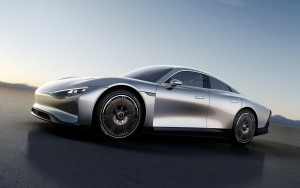 Mercedes Says Its Electric Concept Has 620 Miles Of Range And Seats Made With Mushrooms