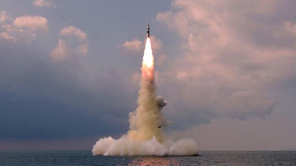North Korea Says It Test Fired A Hypersonic Missile Wednesday, State Media Reports