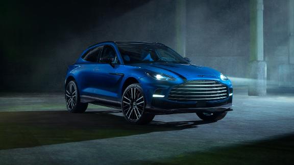 Aston Martin Reveals A Nearly 700 Horsepower Luxury Suv
