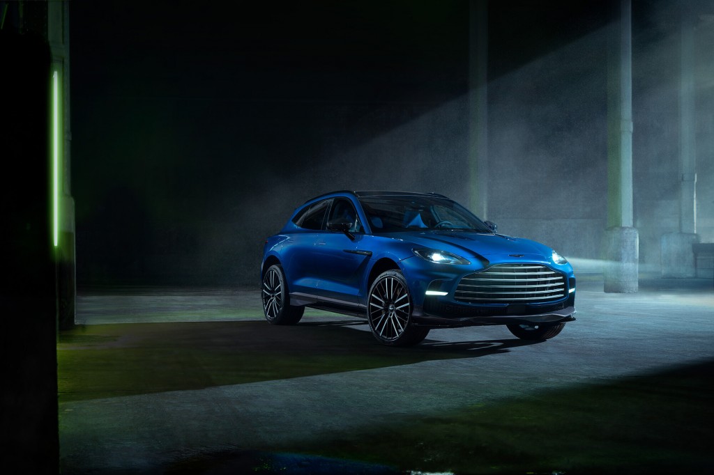 Aston Martin Reveals A Nearly 700 Horsepower Luxury Suv