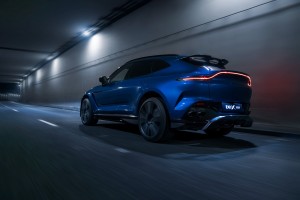 Aston Martin Reveals A Nearly 700 Horsepower Luxury Suv