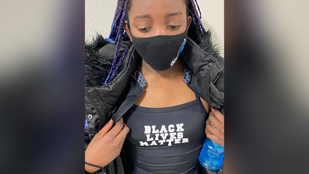 A 12 Year Old Black Swimmer Was Nearly Disqualified From A Wisconsin Swim Meet For Wearing A ‘black Lives Matter’ Swimsuit
