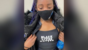 A 12 Year Old Black Swimmer Was Nearly Disqualified From A Wisconsin Swim Meet For Wearing A ‘black Lives Matter’ Swimsuit