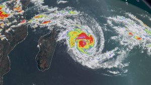 Rapidly Intensified Cyclone Batsirai Bears Down On Madagascar, Weeks After Deadly Floods