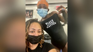 A 12 Year Old Black Swimmer Was Nearly Disqualified From A Wisconsin Swim Meet For Wearing A ‘black Lives Matter’ Swimsuit