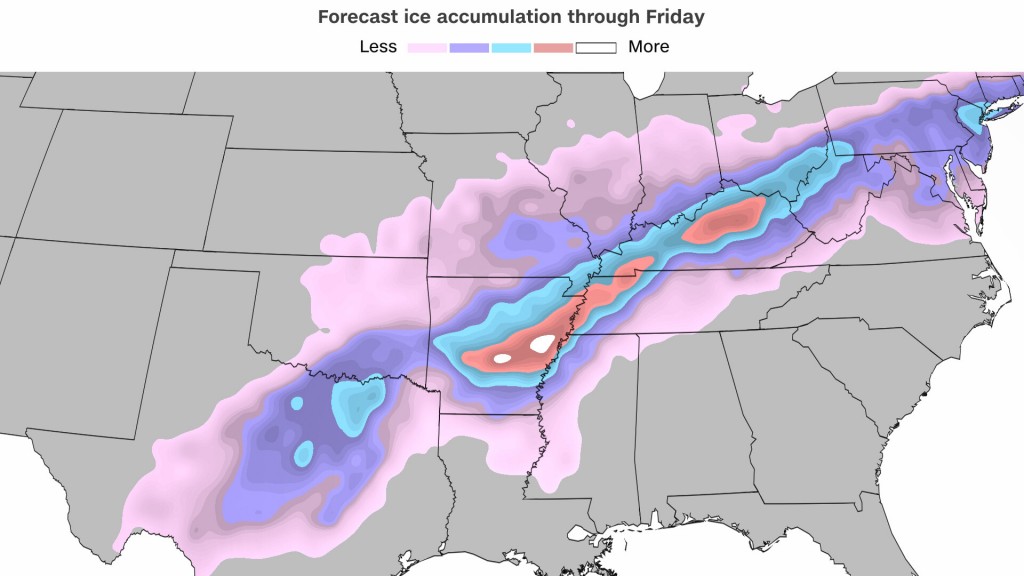 Next Winter Storm Will Stretch Over 2,000 Miles