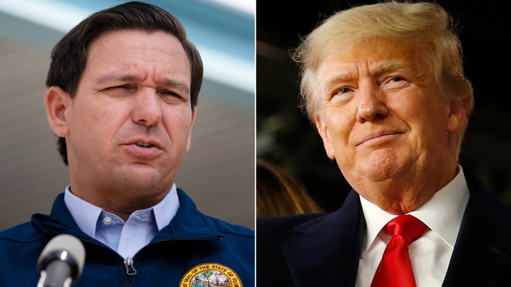 Desantis Strategizes For His Future While Trump Obsesses Over His Election Loss