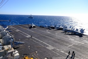 Us Carrier Bolsters Nato To Counter Russia As Tensions Reach Fever Pitch