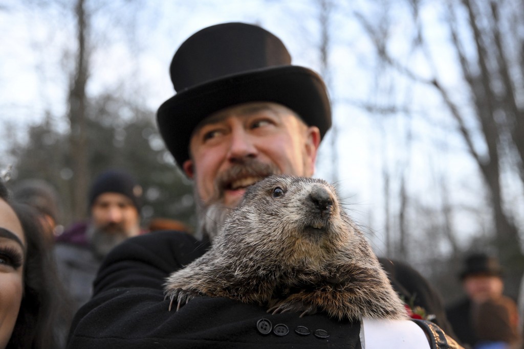 Punxsutawney Phil Sees His Shadow — 6 More Weeks Of Winter Loom