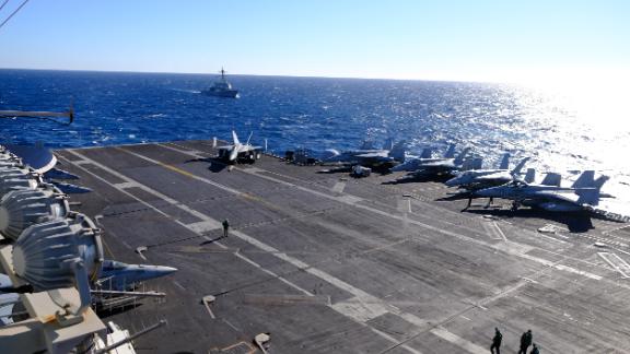 Us Carrier Bolsters Nato To Counter Russia As Tensions Reach Fever Pitch