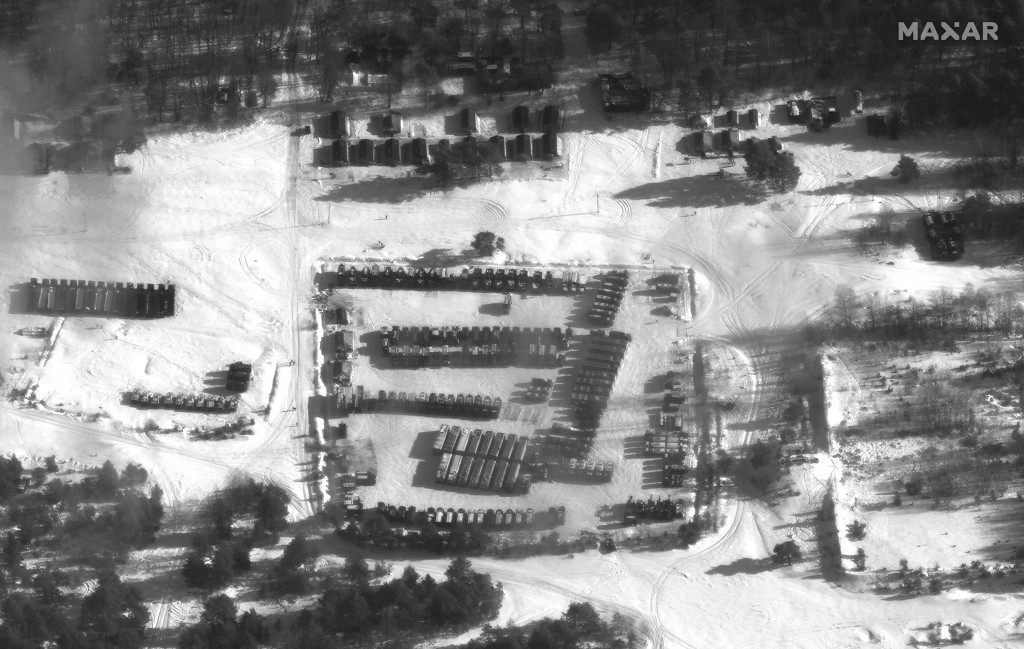 New Satellite Images Show Buildup Of Russian Military Around Ukraine