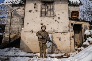 In Eastern Ukraine They Don’t Expect An Invasion, But People Are Watching And Waiting