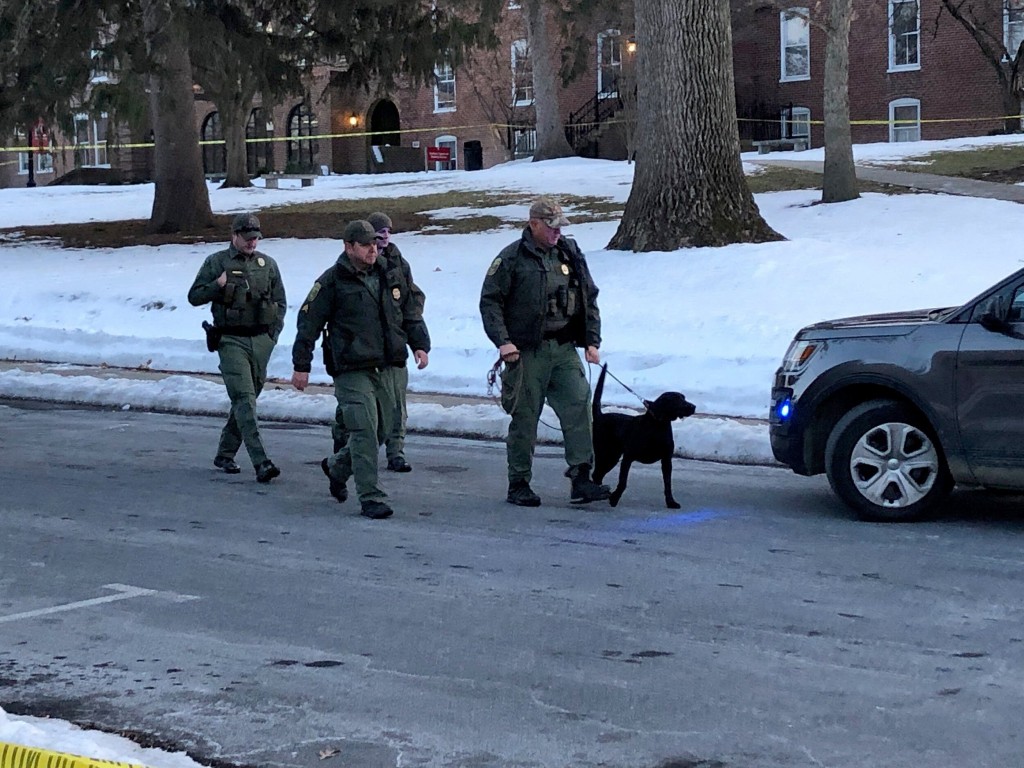 Two Officers Shot And Killed At Bridgewater College In Virginia