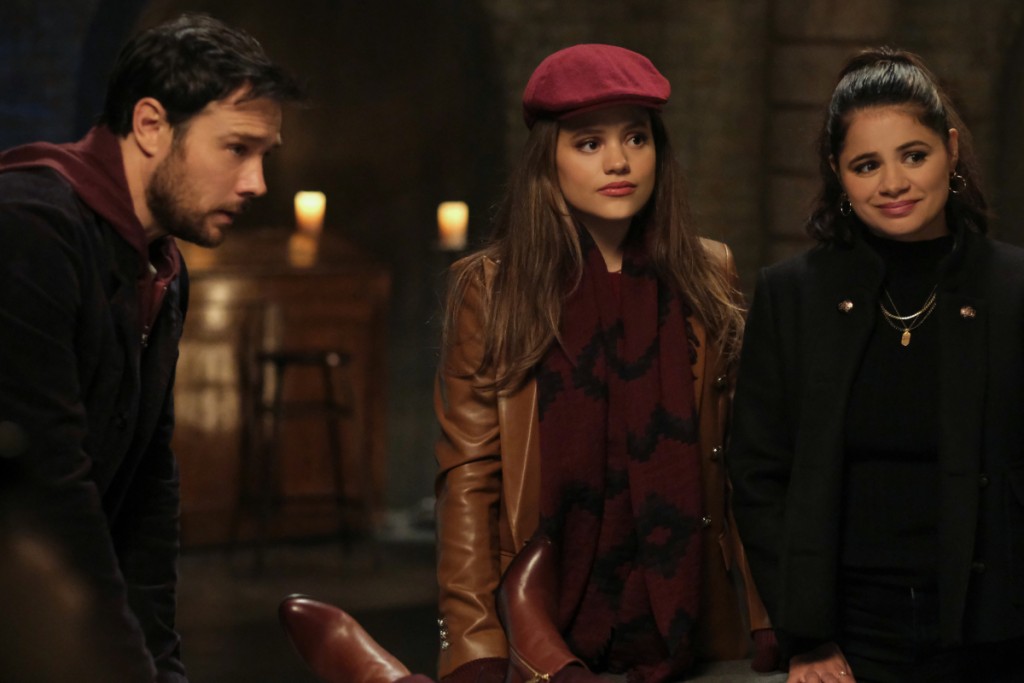 8pm: Charmed “you Can’t Go Home Again”